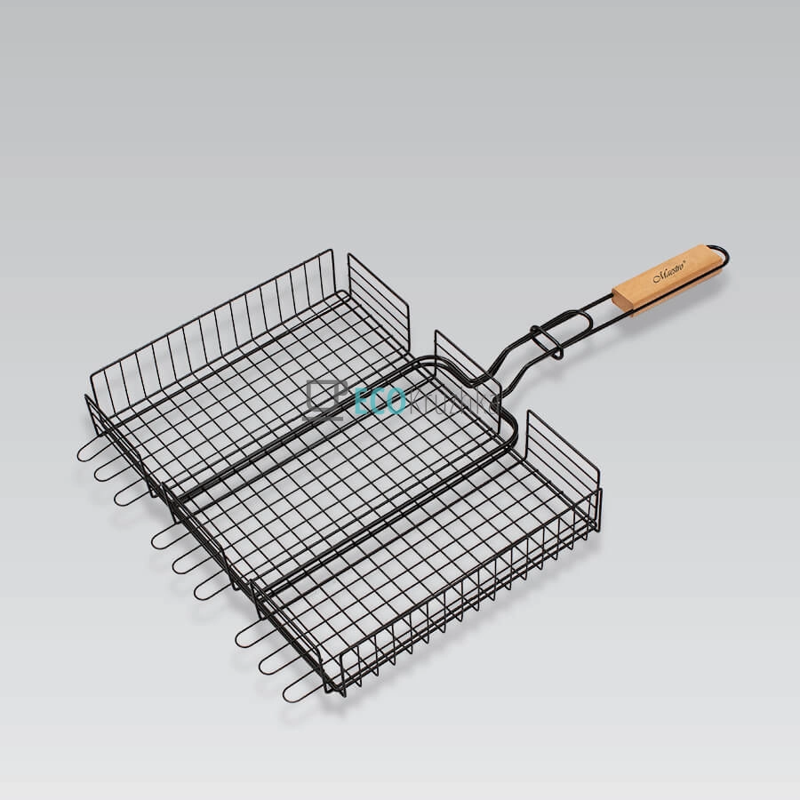 Решітка-гриль 40х30 антипригарне покриття MR-1001