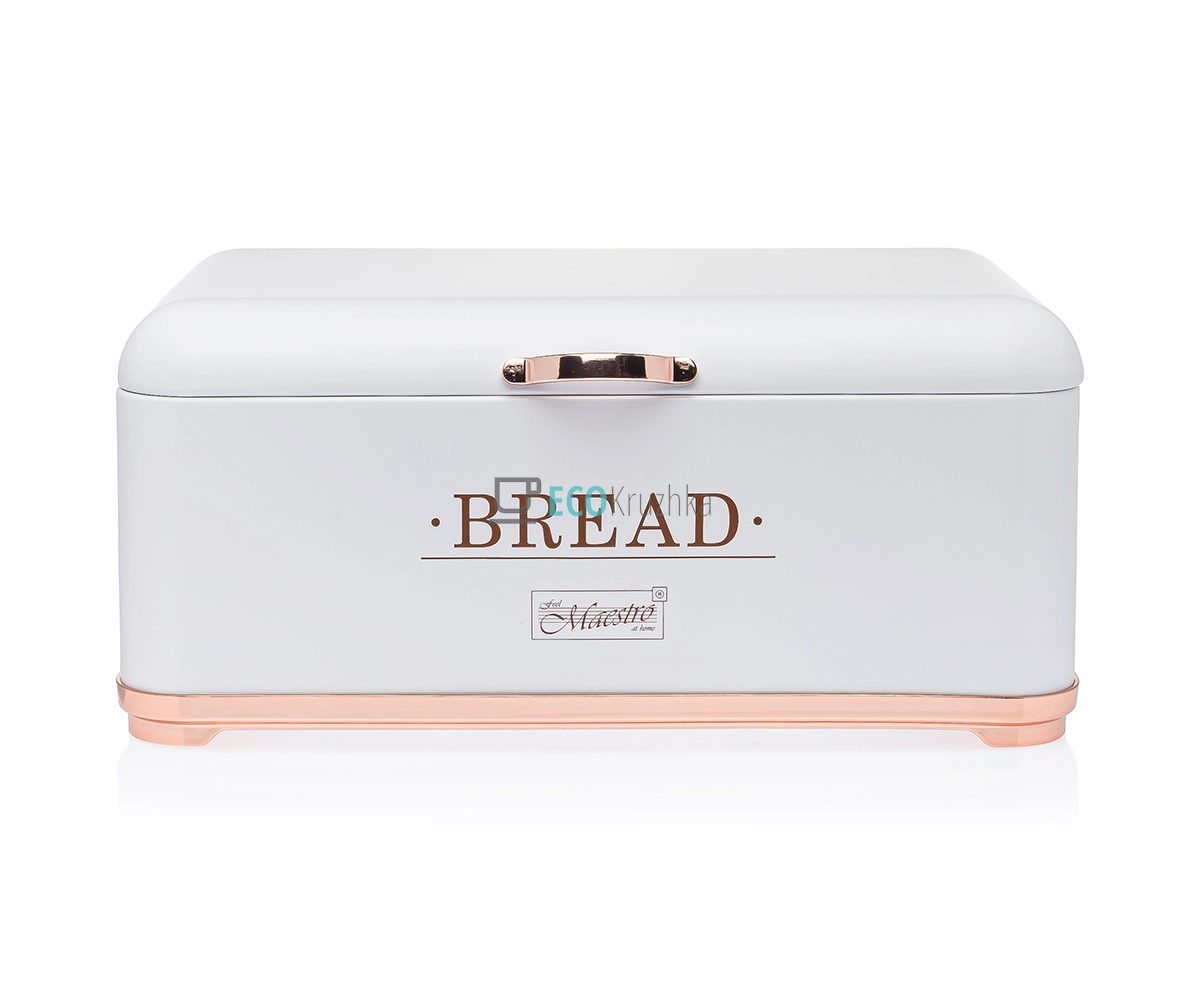 Хлібниця Bread Maestro (345х250х165) Біла MR-1677-CU-W