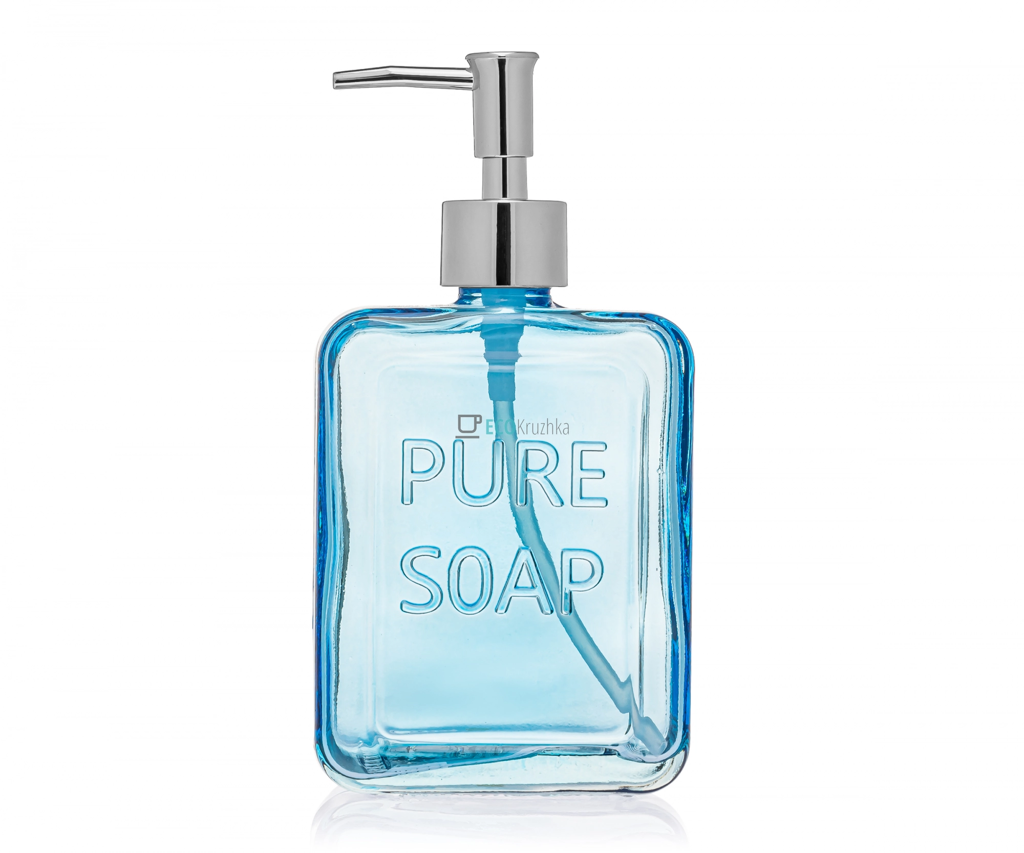 Дозатор для рідкого мила 560 мл Pure Soap EK12934